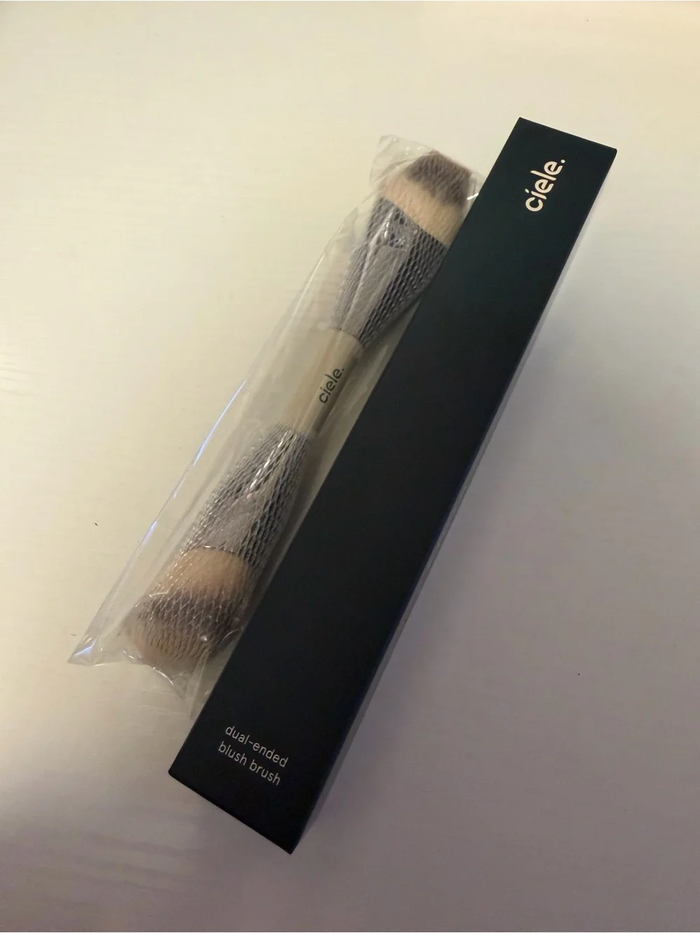 Ciele Dual-Ended Blush Brush